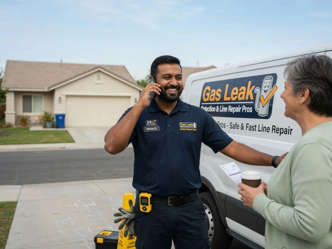 Gas Line Repair Passadumkeag, ME FAQs