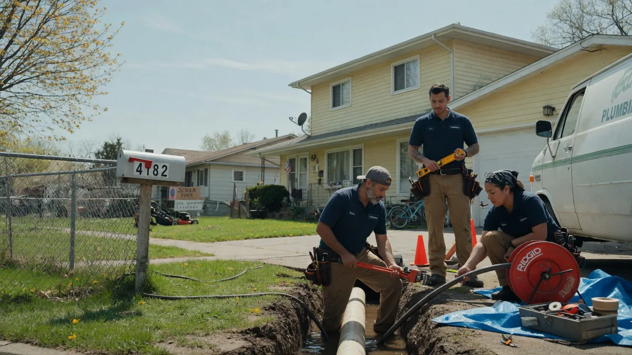 Gas Line Repair in Passadumkeag, ME near me